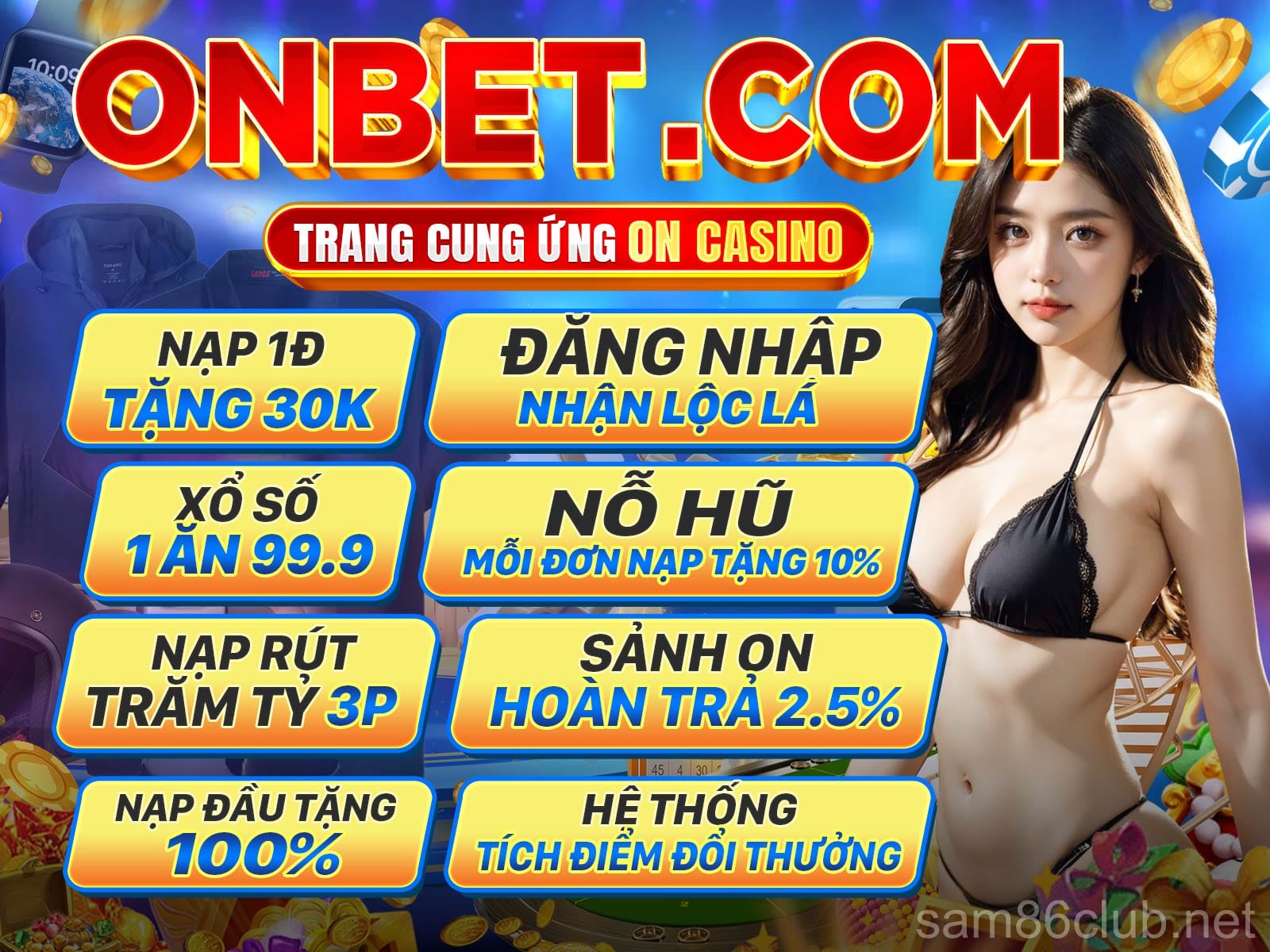 Hoàn trả Sam86